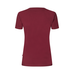 T-shirt Logo Kingsland Classic donna Nuovo bordeaux Rosso