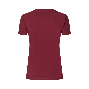 T-shirt Logo Kingsland Classic donna Nuovo bordeaux Rosso