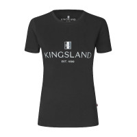 T-shirt Logo Kingsland Classic donna Nero