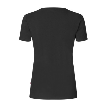 T-shirt Logo Kingsland Classic donna Nero T-shirt Logo Kingsland Classic donna Nero