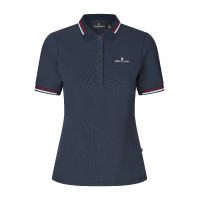 Polo Kingsland Classic donna Marina Blu marino