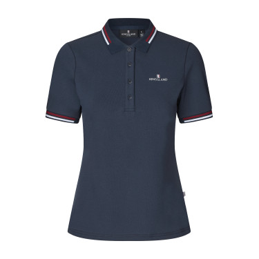Polo Kingsland Classic donna Marina Blu marino Polo Kingsland Classic donna Marina Blu marino