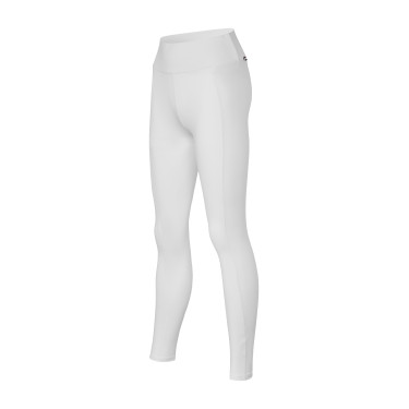Leggings Kingsland Full Grip Classic donna Bianco