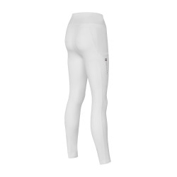 Leggings Kingsland Full Grip Classic donna Bianco