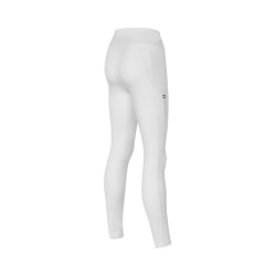 Leggings Kingsland Full Grip Classic donna Bianco