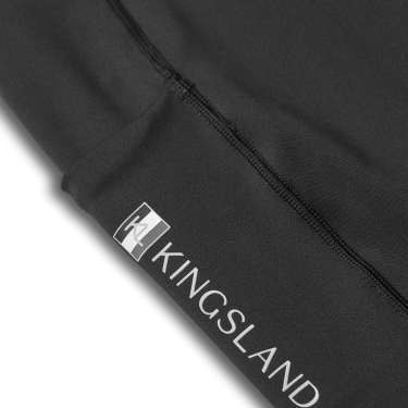 Leggings Kingsland Full Grip Classic donna Nero