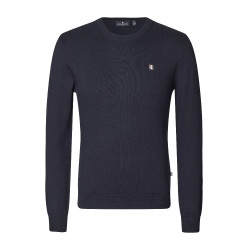 Maglione girocollo Kingsland Classic uomo Marina Blu marino