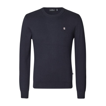 Maglione girocollo Kingsland Classic uomo Marina Blu marino