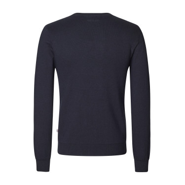 Maglione girocollo Kingsland Classic uomo Marina Blu marino