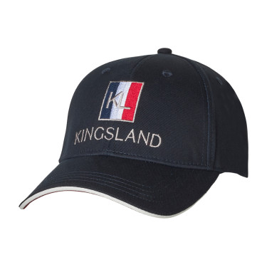 Berretto Kingsland Classic Unisex Logo Marina Blu marino