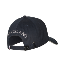 Berretto Kingsland Classic Unisex Logo Marina Blu marino