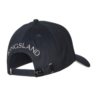 Berretto Kingsland Classic Unisex Logo Marina Blu marino