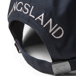 Berretto Kingsland Classic Unisex Logo Marina Blu marino