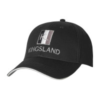 Berretto Kingsland Classic Unisex Logo Nero
