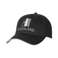 Berretto Kingsland Classic Unisex Logo Nero