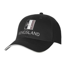 Berretto Kingsland Classic Unisex Logo Nero