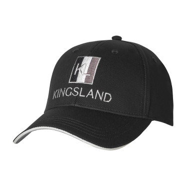 Berretto Kingsland Classic Unisex Logo Nero