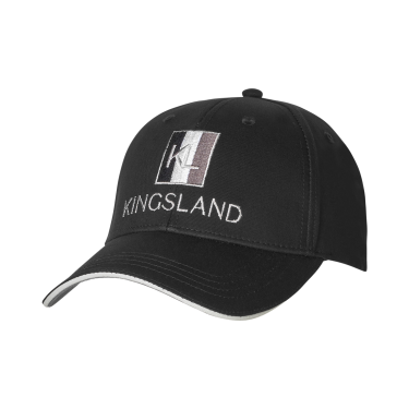 Berretto Kingsland Classic Unisex Logo Nero