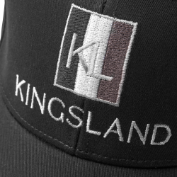 Berretto Kingsland Classic Unisex Logo Nero