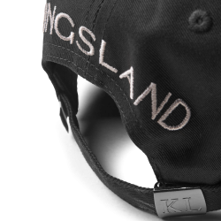 Berretto Kingsland Classic Unisex Logo Nero
