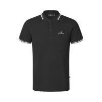 Polo Kingsland Classic uomo Nero