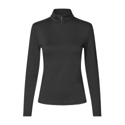 Top da allenamento Kingsland EQ KL Vigdis donna Nero Top da allenamento Kingsland EQ KL Vigdis donna Nero