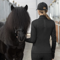Top da allenamento Kingsland EQ KL Vigdis donna Nero