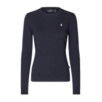 Maglione Kingsland girocollo Classic donna Marina Blu marino