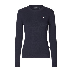 Maglione Kingsland girocollo Classic donna Marina Blu marino Maglione Kingsland girocollo Classic donna Marina Blu marino
