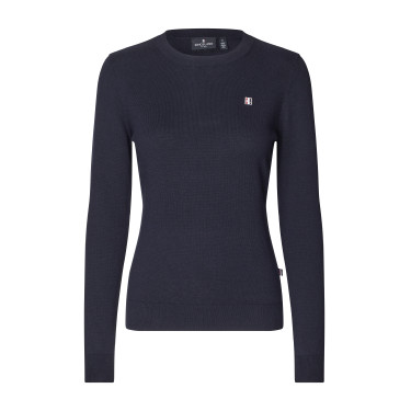 Maglione Kingsland girocollo Classic donna Marina Blu marino Maglione Kingsland girocollo Classic donna Marina Blu marino