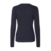 Maglione Kingsland girocollo Classic donna Marina Blu marino