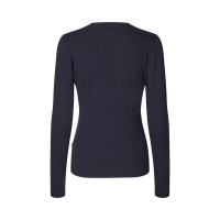 Maglione Kingsland girocollo Classic donna Marina Blu marino Maglione Kingsland girocollo Classic donna Marina Blu marino