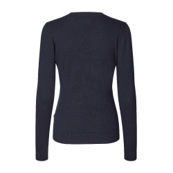 Maglione Kingsland girocollo Classic donna Marina Blu marino Maglione Kingsland girocollo Classic donna Marina Blu marino