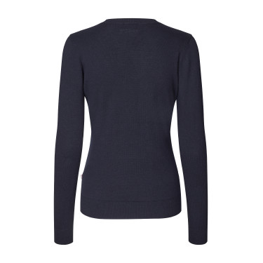 Maglione Kingsland girocollo Classic donna Marina Blu marino Maglione Kingsland girocollo Classic donna Marina Blu marino