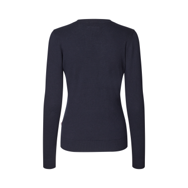 Maglione Kingsland girocollo Classic donna Marina Blu marino