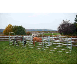 PANNELLI ZINCATI - L 2,40 m - H 1,60 m