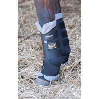 Stable Boots T de T Noir / gris