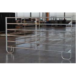 PANNELLI ZINCATI - L 2,40 m - H 1,60 m