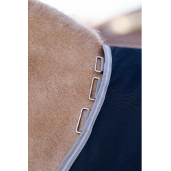Coperta Horseware Amigo 1200D Pony Turnout 50g Nero / grigio titanio / argento