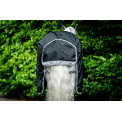 Coperta Horseware Amigo 1200D Turnout 250g Nero / grigio titanio / argento Coperta Horseware Amigo 1200D Turnout 250g Nero / grigio titanio / argento