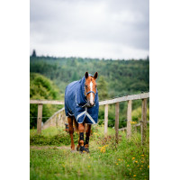 Coperta Horseware Amigo 1200D Turnout Plus 50g Nero / grigio titanio / argento Coperta Horseware Amigo 1200D Turnout Plus 50g Nero / grigio titanio / argento