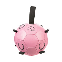 Pallone da gioco HKM cavalli Fun Rosa Pallone da gioco HKM cavalli Fun Rosa