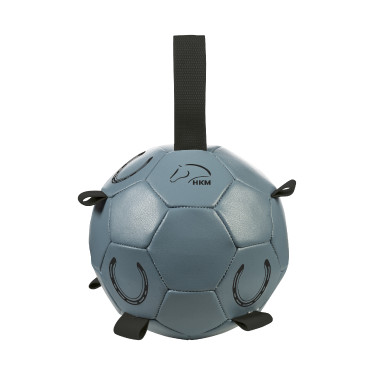 Pallone da gioco HKM cavalli Fun Blu grigio Pallone da gioco HKM cavalli Fun Blu grigio