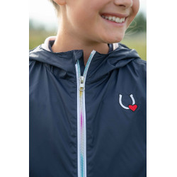 Giacca HKM Mika Blu scuro