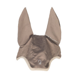 Cuffia antimosche HKM Amalfi Soft Talpa Marrone Cuffia antimosche HKM Amalfi Soft Talpa Marrone