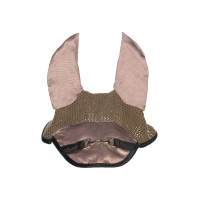 Cuffia anti-mosche HKM Golden Bit Bianco
