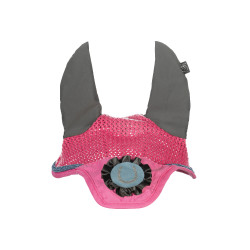 Cuffia antimosche HKM Nele Rosa Cuffia antimosche HKM Nele Rosa