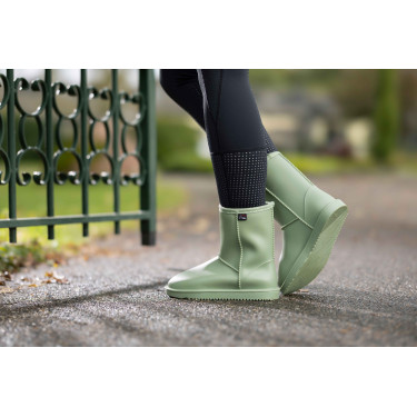 Stivali foderati impermeabili HKM Davos Summer Giada Blu