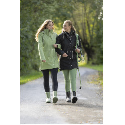 Stivali foderati impermeabili HKM Davos Summer Giada Blu