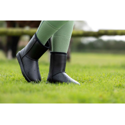 Stivali foderati impermeabili HKM Davos Summer Nero